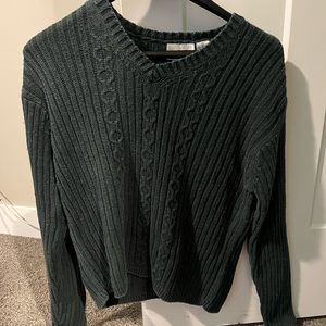 Green vintage sweater